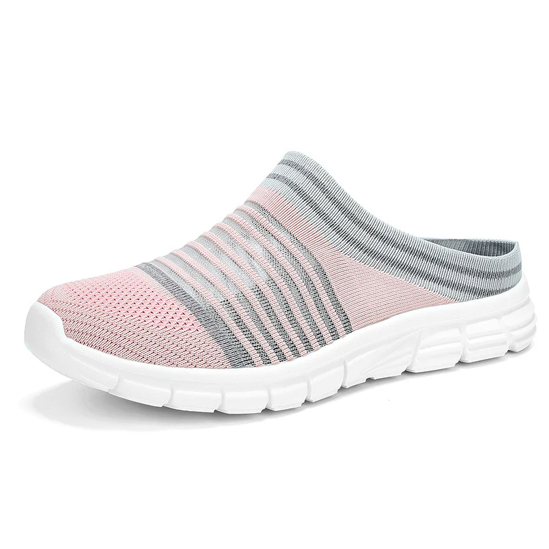 Damen Atmungsaktive Slip-On Sneakers mit elastischem Design und flexibler Sohle Heidi Mode - Image 9
