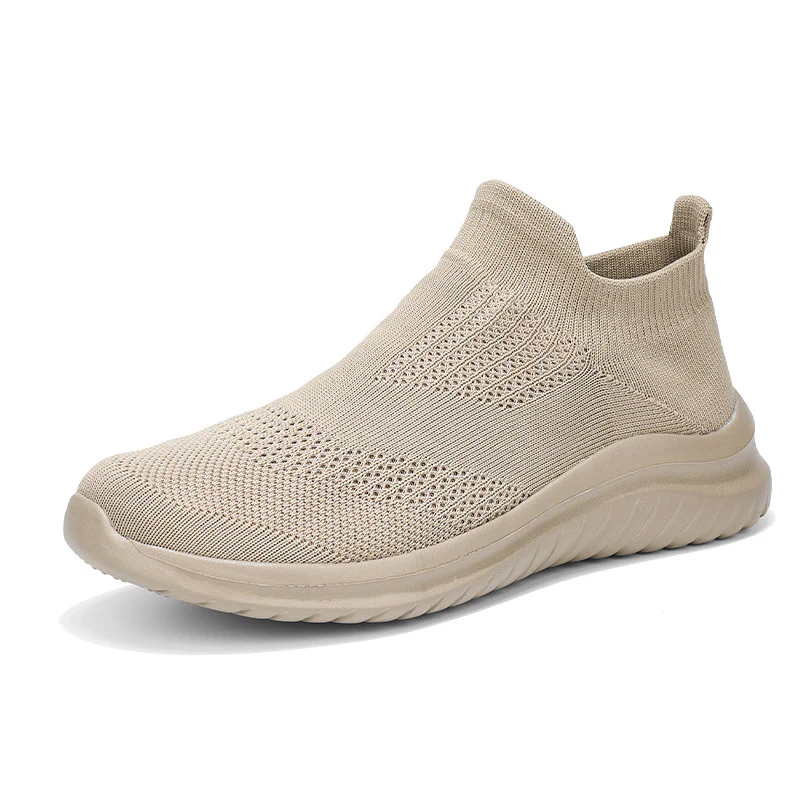 Damen Atmungsaktive Slip-On Sneakers mit elastischem Obermaterial Heidi Mode - Image 4