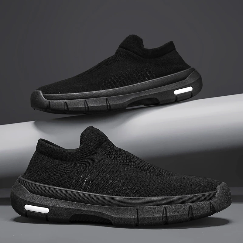 Damen Atmungsaktive Slip-On Sneakers mit elastischem Obermaterial Heidi Mode - Image 6