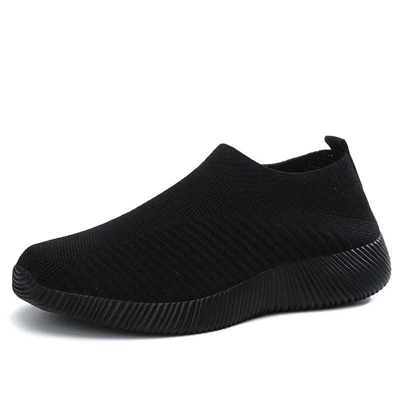 Damen atmungsaktive Slip-On Sneakers mit elastischem Obermaterial Heidi Mode - Image 7