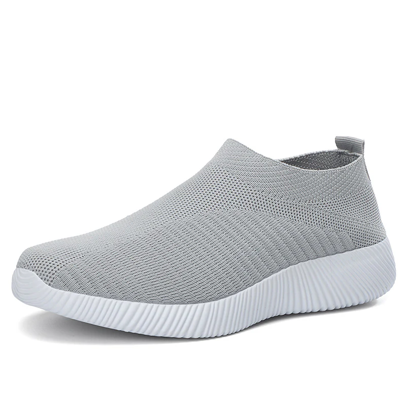 Damen atmungsaktive Slip-On Sneakers mit elastischem Obermaterial Heidi Mode - Image 8