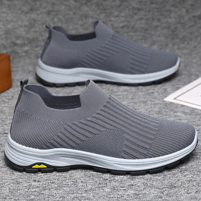 Damen Atmungsaktive Slip-On Sneakers mit elastischem Strick-Obermaterial Heidi Mode - Image 2