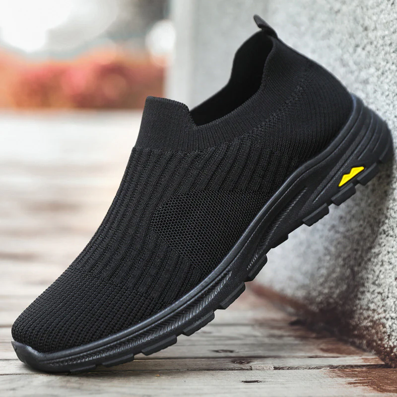 Damen Atmungsaktive Slip-On Sneakers mit elastischem Strick-Obermaterial Heidi Mode - Image 7