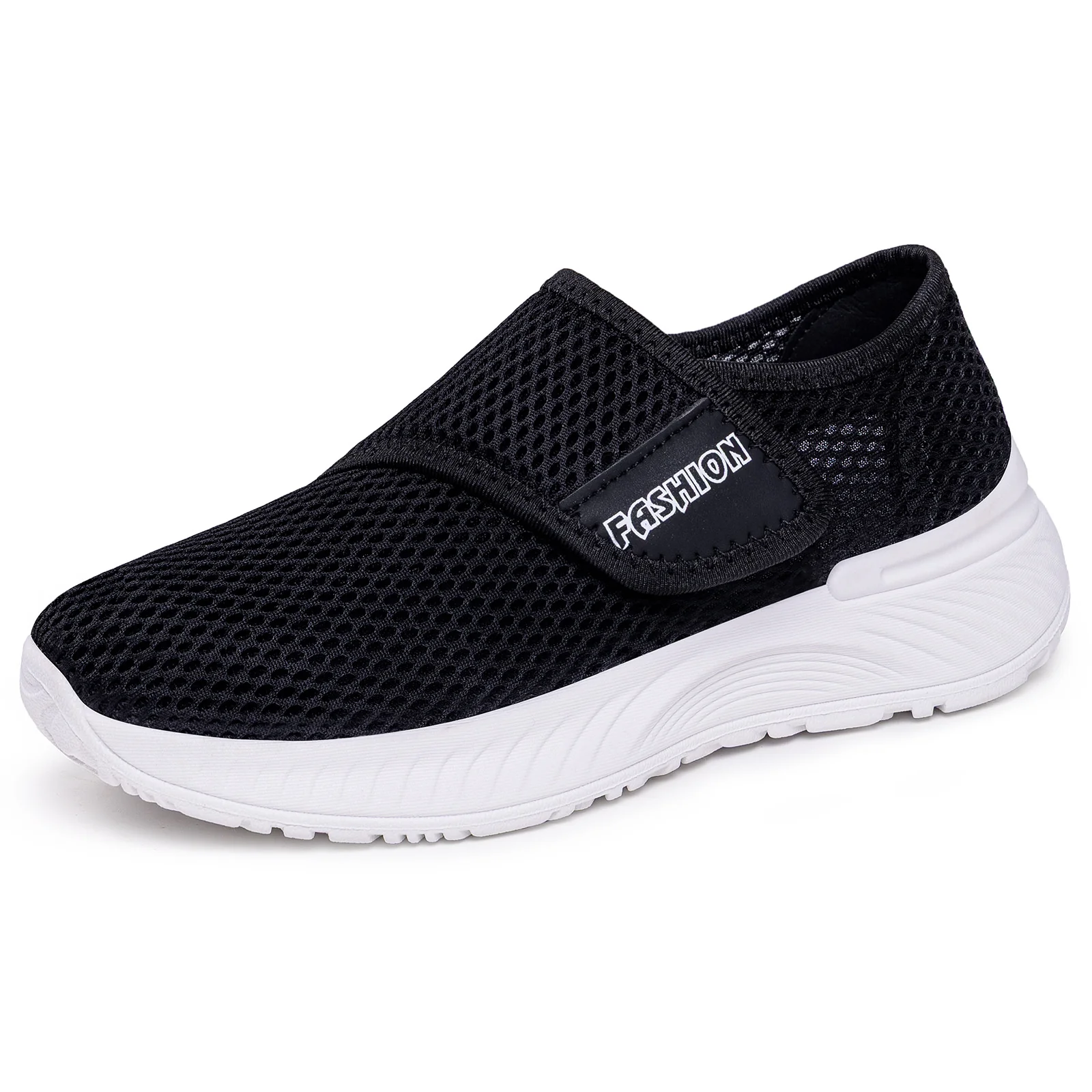 Damen Atmungsaktive Slip-On Sneakers mit elastischem Verschluss Heidi Mode - Image 7