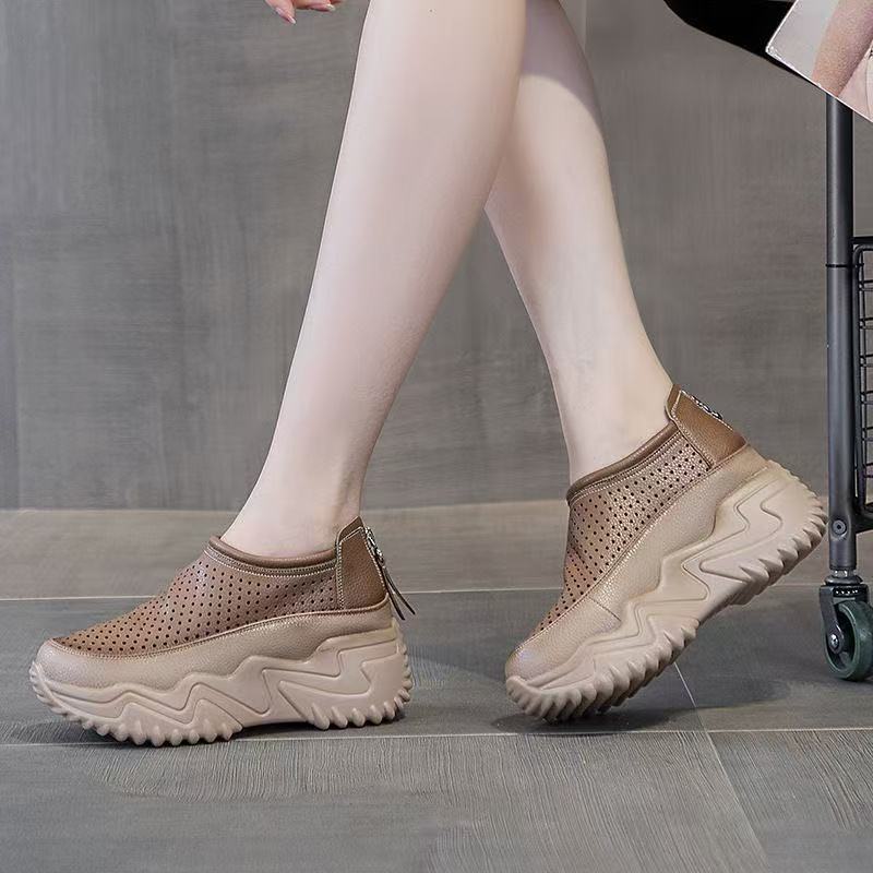Damen Atmungsaktive Slip-On Sneakers mit elegantem Design Heidi Mode - Image 2