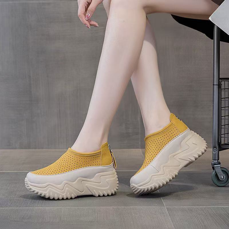 Damen Atmungsaktive Slip-On Sneakers mit elegantem Design Heidi Mode - Image 3