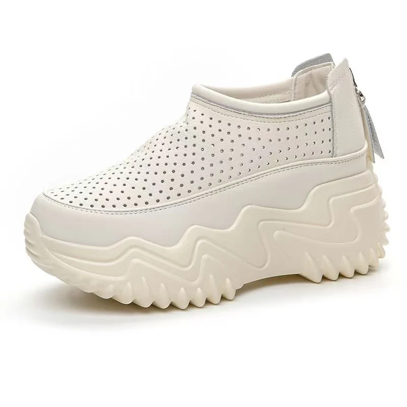 Damen Atmungsaktive Slip-On Sneakers mit elegantem Design Heidi Mode - Image 5
