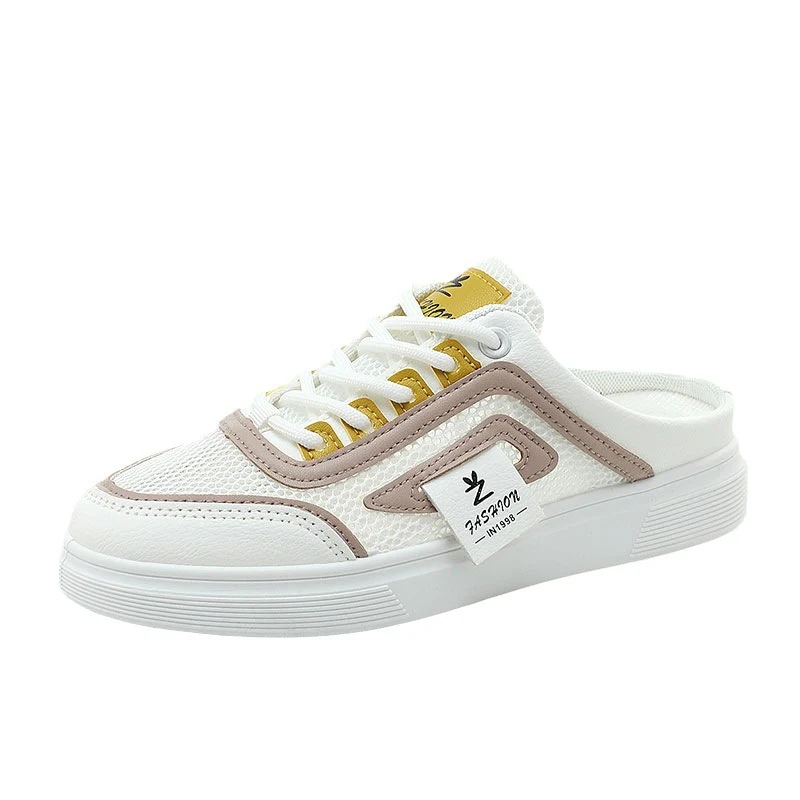 Damen Atmungsaktive Slip-On Sneakers mit elegantem Mesh-Design Heidi Mode - Image 5