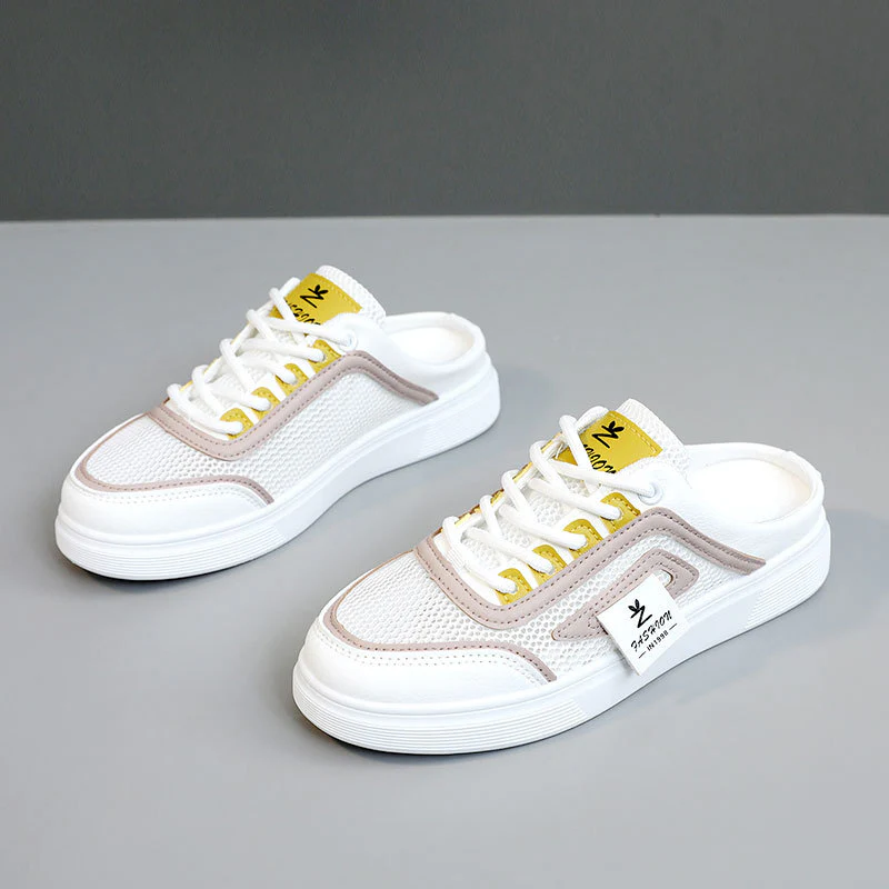 Damen Atmungsaktive Slip-On Sneakers mit elegantem Mesh-Design Heidi Mode - Image 6