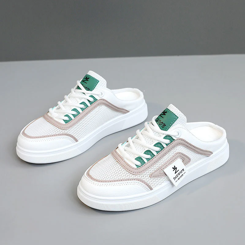 Damen Atmungsaktive Slip-On Sneakers mit elegantem Mesh-Design Heidi Mode - Image 7