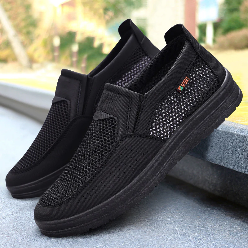 Damen Atmungsaktive Slip-On Sneakers mit ergonomischer Unterstützung Heidi Mode - Image 2