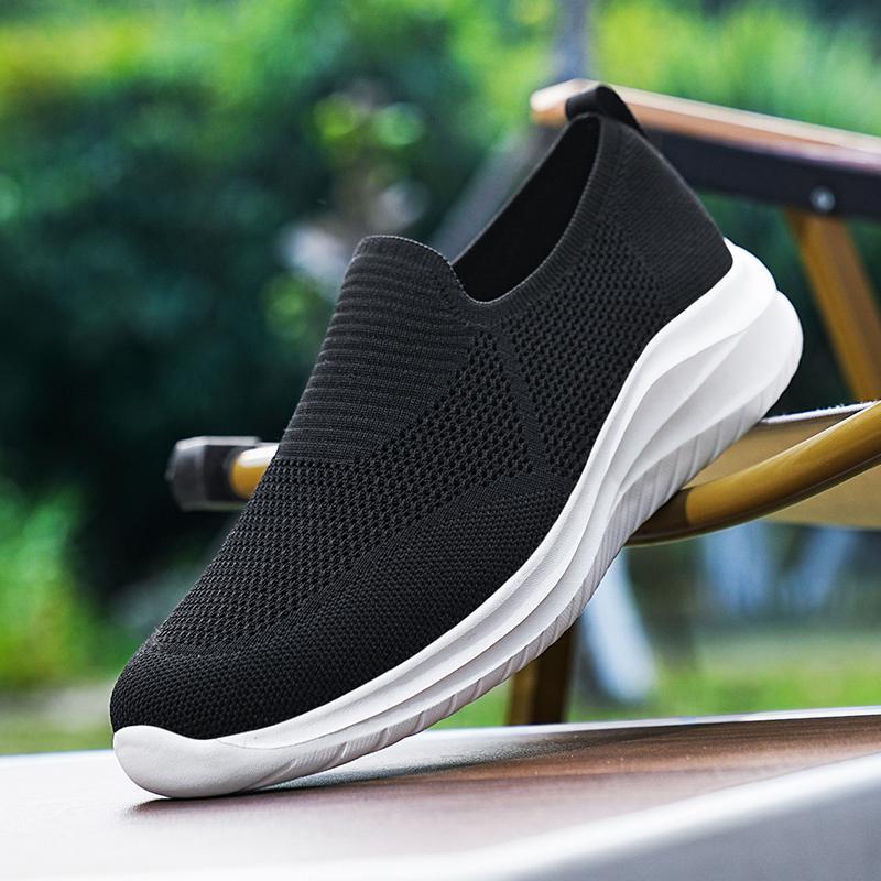 Damen Atmungsaktive Slip-On Sneakers mit flexiblem Dämpfungssystem Heidi Mode - Image 3