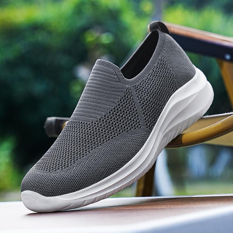 Damen Atmungsaktive Slip-On Sneakers mit flexiblem Dämpfungssystem Heidi Mode - Image 5