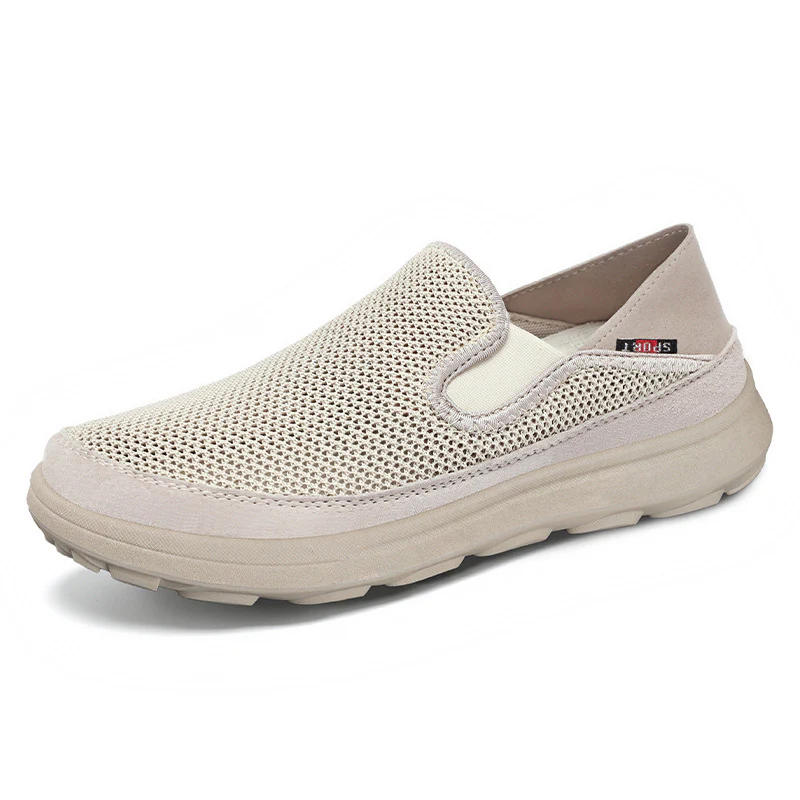 Damen Atmungsaktive Slip-On Sneakers mit flexiblem Mesh-Obermaterial Heidi Mode - Image 5