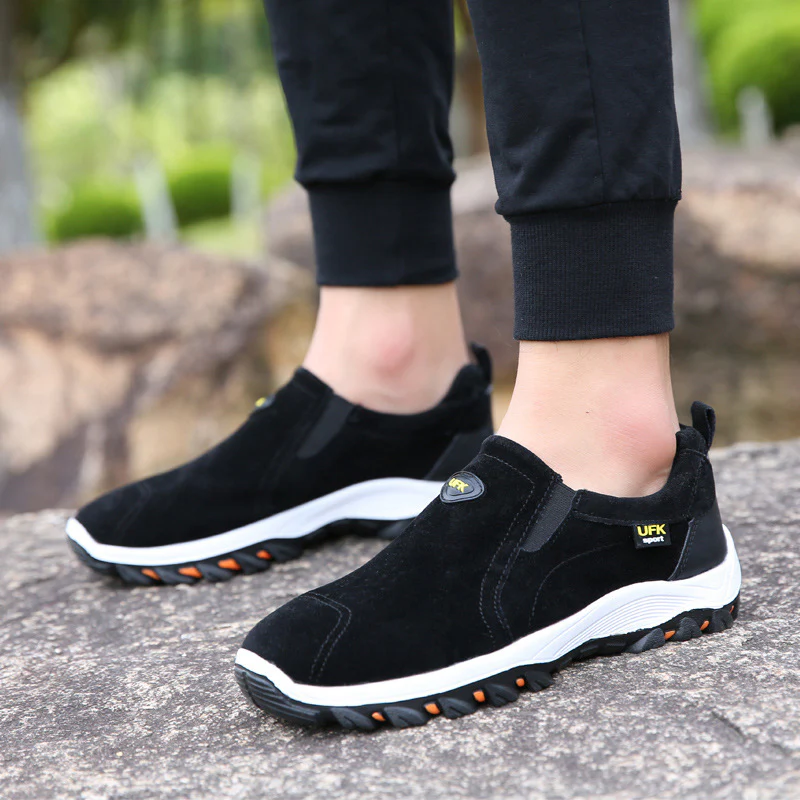 Damen Atmungsaktive Slip-On Sneakers mit flexiblem Obermaterial Heidi Mode - Image 2