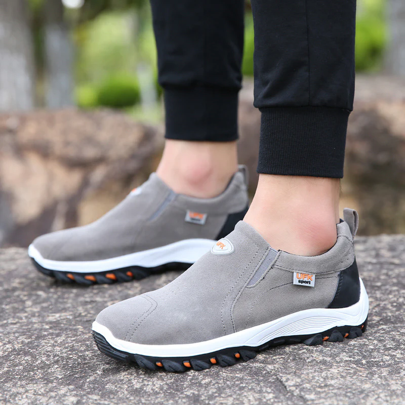 Damen Atmungsaktive Slip-On Sneakers mit flexiblem Obermaterial Heidi Mode - Image 4