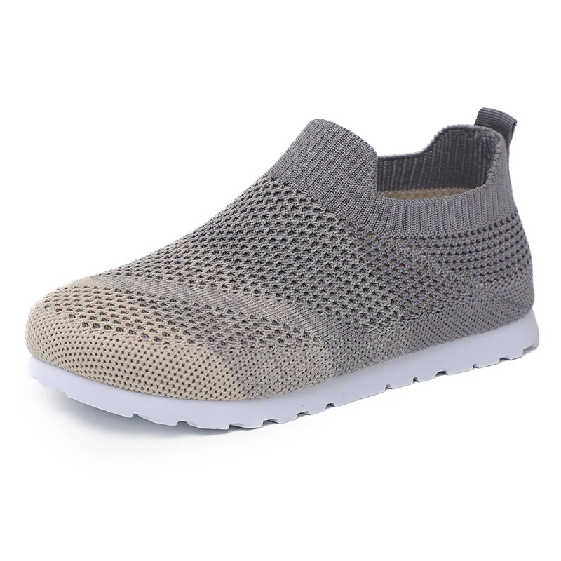 Damen Atmungsaktive Slip-On Sneakers mit flexiblem Obermaterial Heidi Mode - Image 8