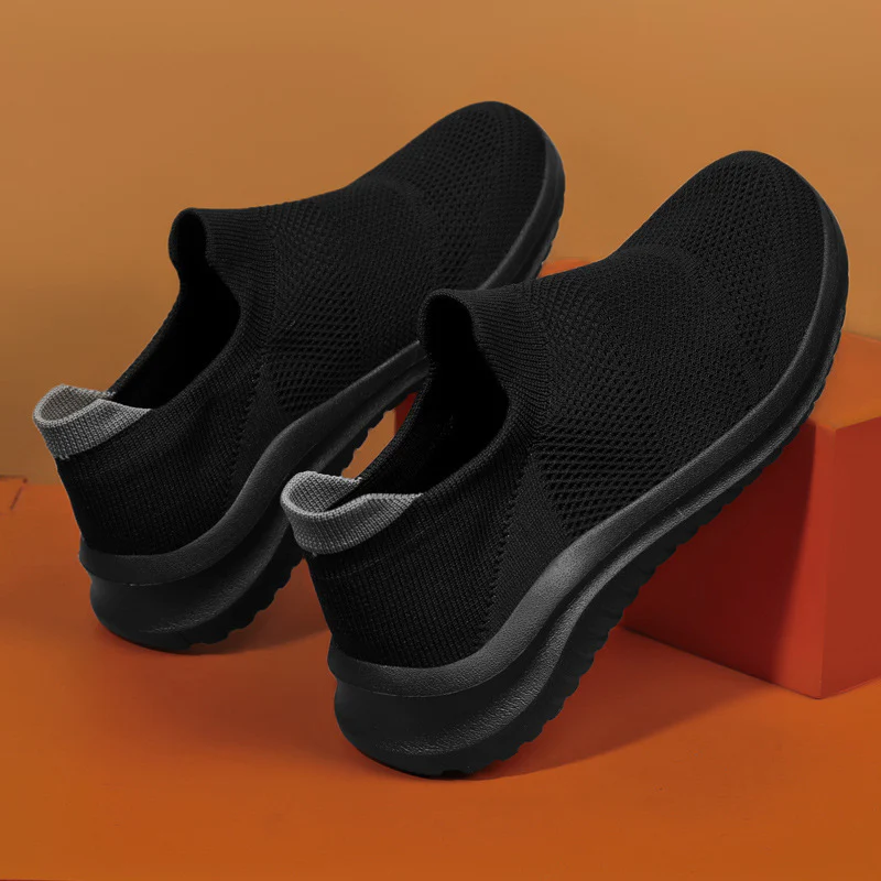 Damen Atmungsaktive Slip-On Sneakers mit flexiblem Obermaterial Heidi Mode - Image 2
