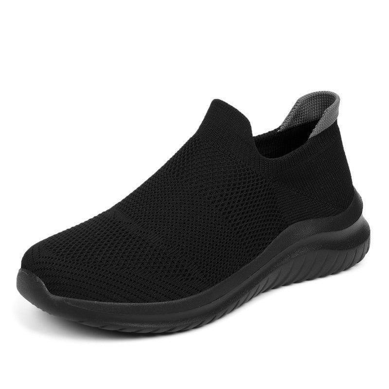 Damen Atmungsaktive Slip-On Sneakers mit flexiblem Obermaterial Heidi Mode - Image 6