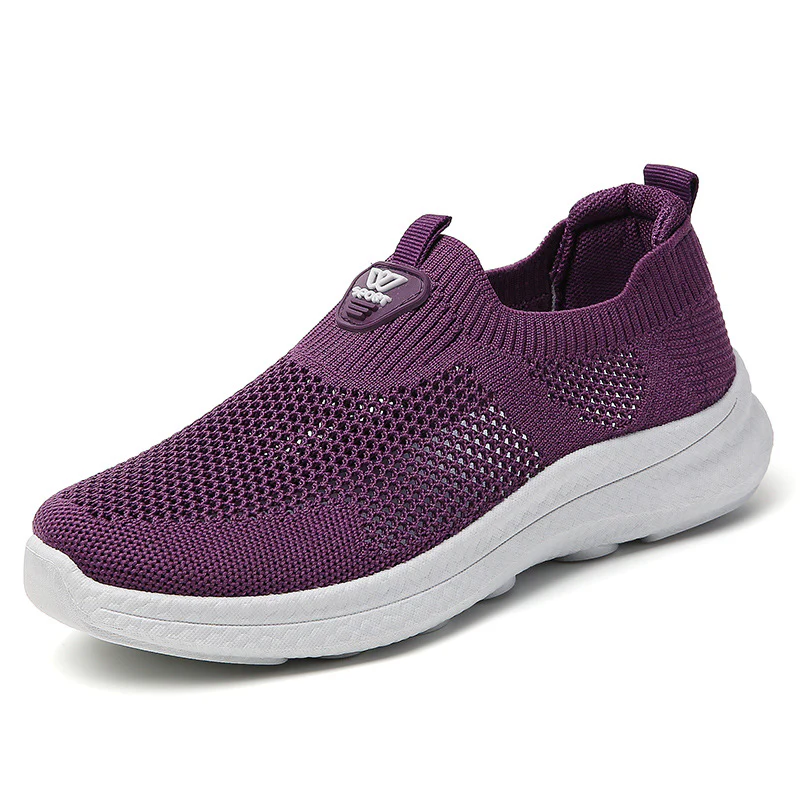 Damen Atmungsaktive Slip-On Sneakers mit flexiblem Obermaterial Heidi Mode - Image 6