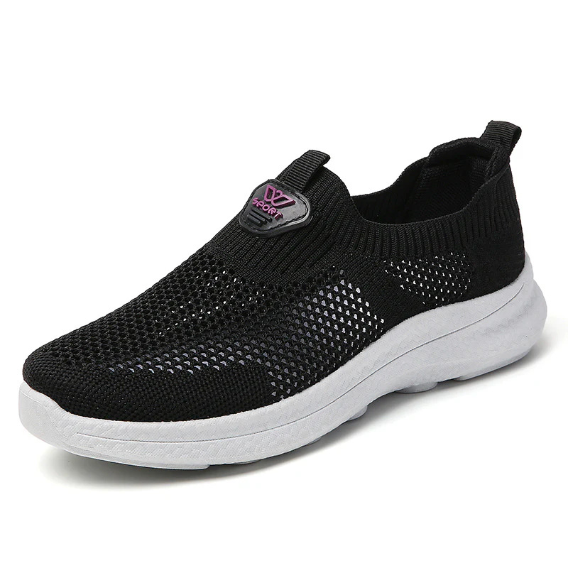 Damen Atmungsaktive Slip-On Sneakers mit flexiblem Obermaterial Heidi Mode - Image 7