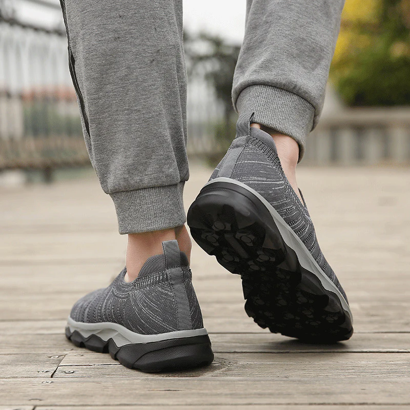 Damen Atmungsaktive Slip-On Sneakers mit flexiblem Sohlenaufbau Heidi Mode - Image 2