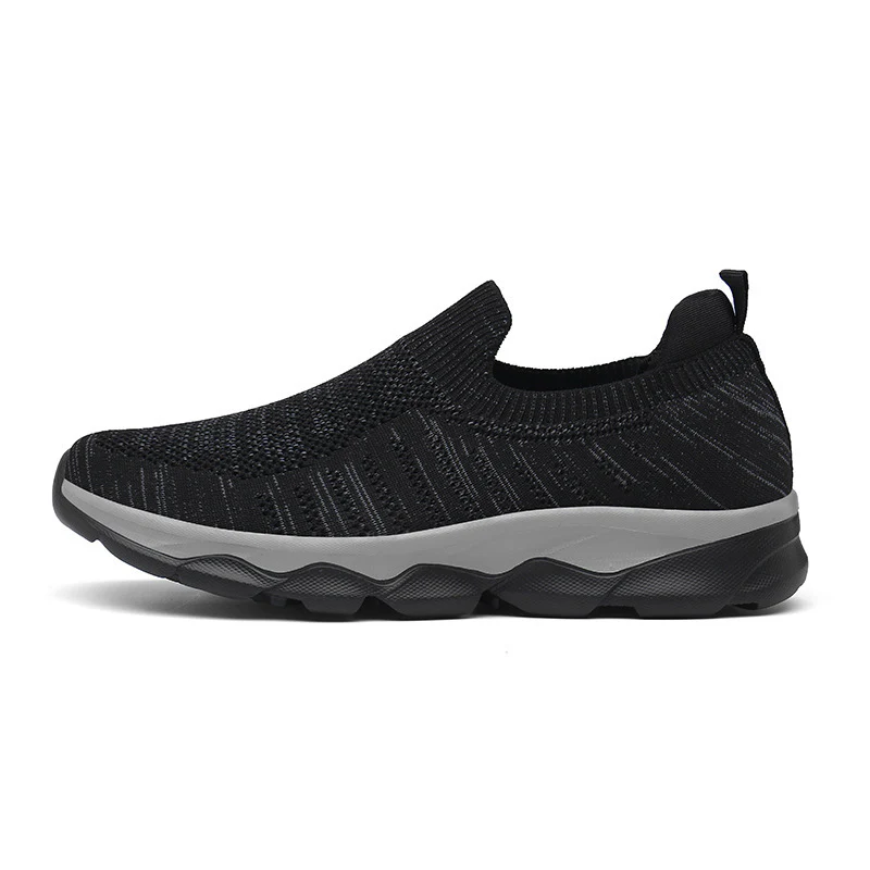 Damen Atmungsaktive Slip-On Sneakers mit flexiblem Sohlenaufbau Heidi Mode - Image 5