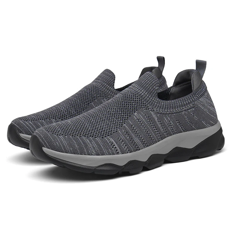 Damen Atmungsaktive Slip-On Sneakers mit flexiblem Sohlenaufbau Heidi Mode - Image 7