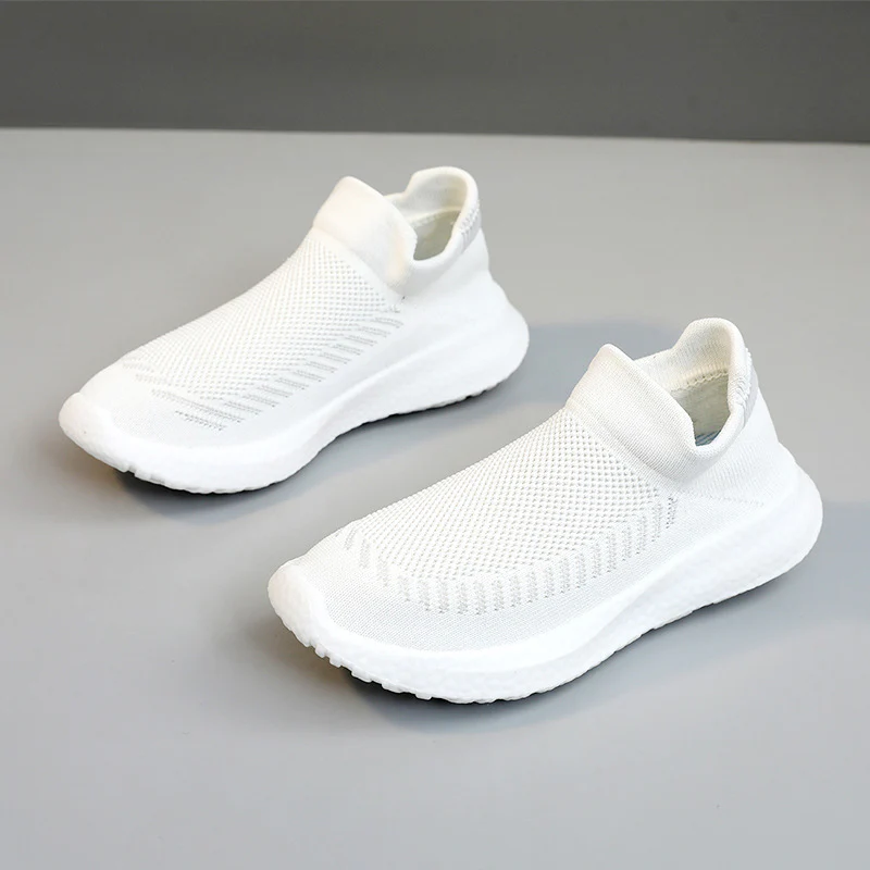 Damen atmungsaktive Slip-On Sneakers mit flexiblem Strick-Obermaterial Heidi Mode - Image 8