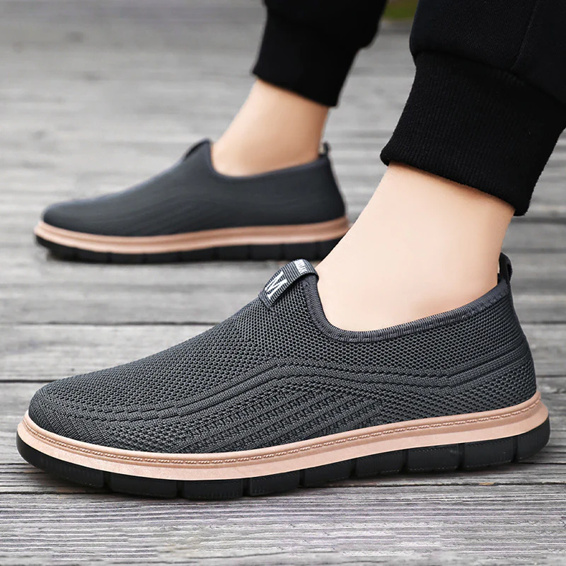 Damen Atmungsaktive Slip-On Sneakers mit flexibler Laufsohle Heidi Mode - Image 3