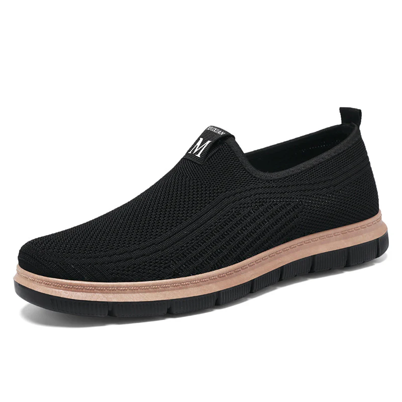 Damen Atmungsaktive Slip-On Sneakers mit flexibler Laufsohle Heidi Mode - Image 4
