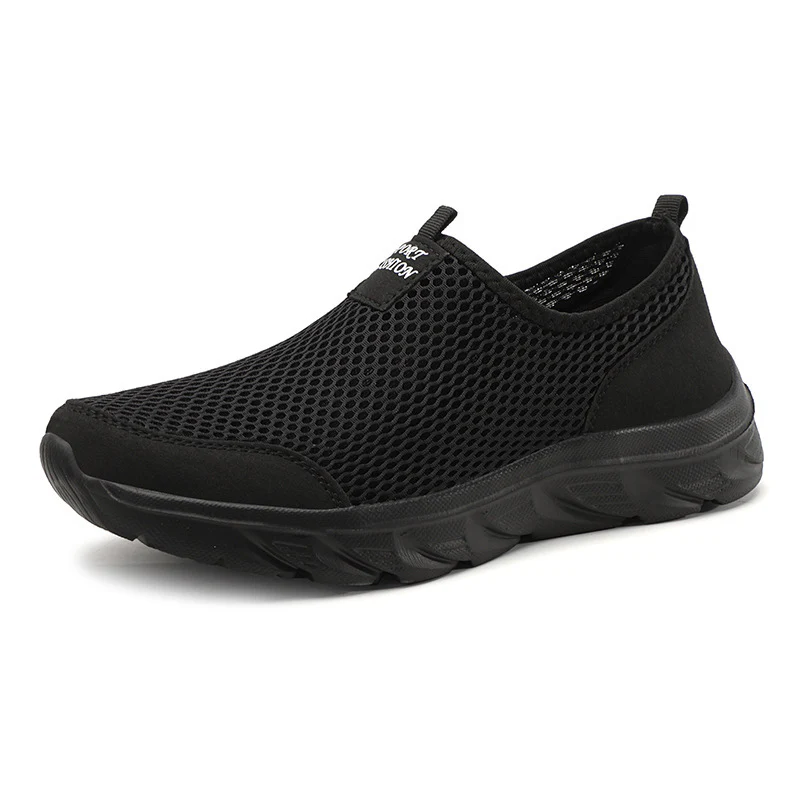 Damen Atmungsaktive Slip-On Sneakers mit flexibler Sohle Heidi Mode - Image 6