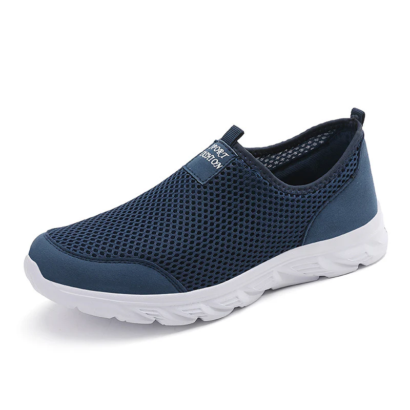 Damen Atmungsaktive Slip-On Sneakers mit flexibler Sohle Heidi Mode - Image 8
