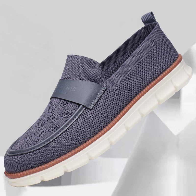 Damen Atmungsaktive Slip-On Sneakers mit flexibler Sohle Heidi Mode - Image 3