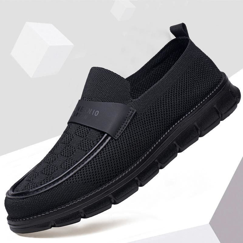 Damen Atmungsaktive Slip-On Sneakers mit flexibler Sohle Heidi Mode - Image 6