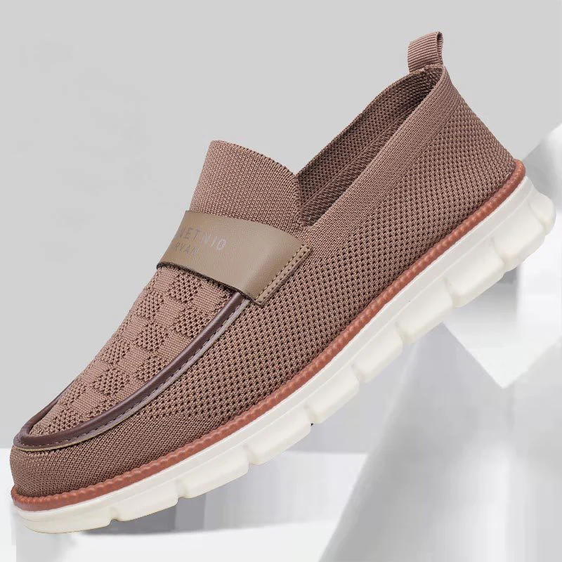 Damen Atmungsaktive Slip-On Sneakers mit flexibler Sohle Heidi Mode - Image 7