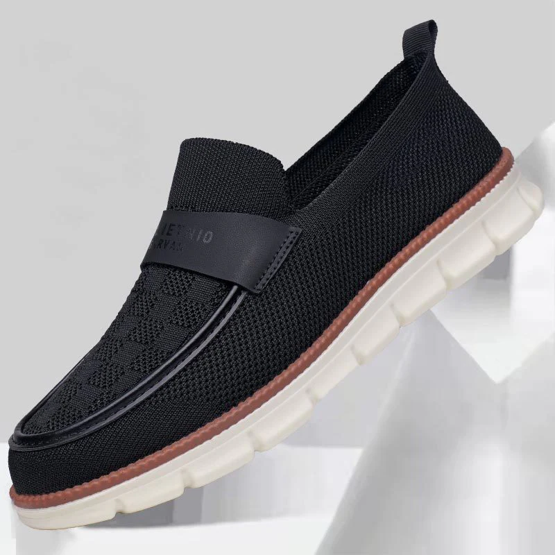 Damen Atmungsaktive Slip-On Sneakers mit flexibler Sohle Heidi Mode - Image 8