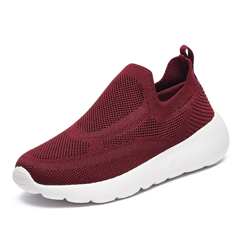 Damen Atmungsaktive Slip-On Sneakers mit flexibler Sohle und rutschfestem Profil Heidi Mode - Image 3