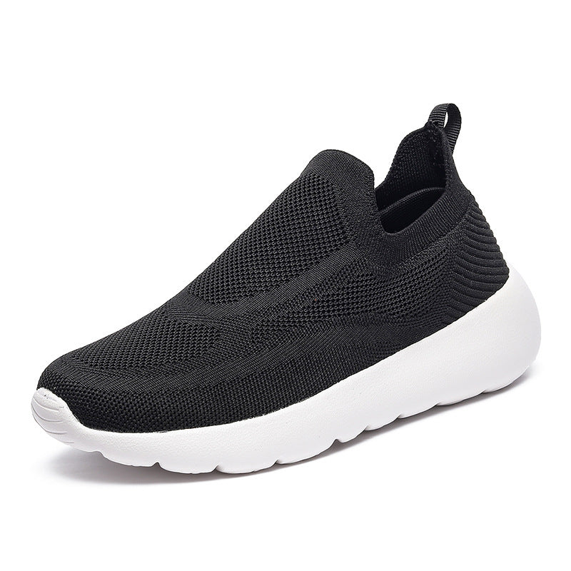 Damen Atmungsaktive Slip-On Sneakers mit flexibler Sohle und rutschfestem Profil Heidi Mode - Image 5
