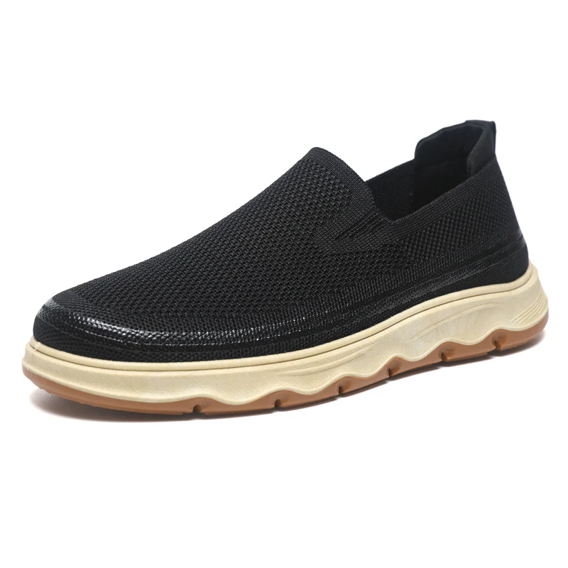 Damen Atmungsaktive Slip-On Sneakers mit gepolsterter Sohle Heidi Mode - Image 5