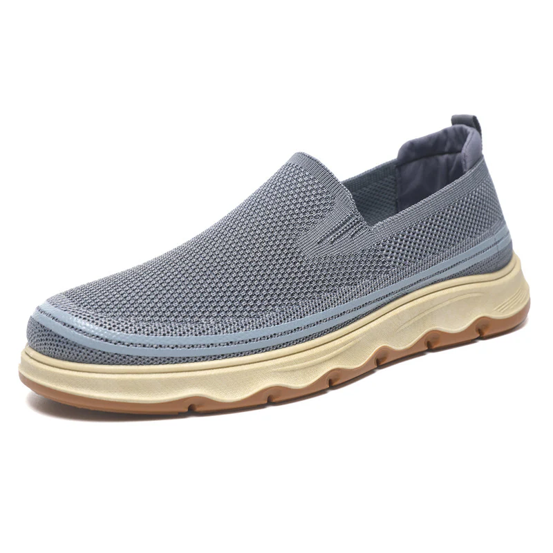 Damen Atmungsaktive Slip-On Sneakers mit gepolsterter Sohle Heidi Mode - Image 6