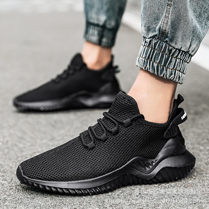 Damen Atmungsaktive Slip-On Sneakers mit rutschfestem Profil Heidi Mode - Image 2