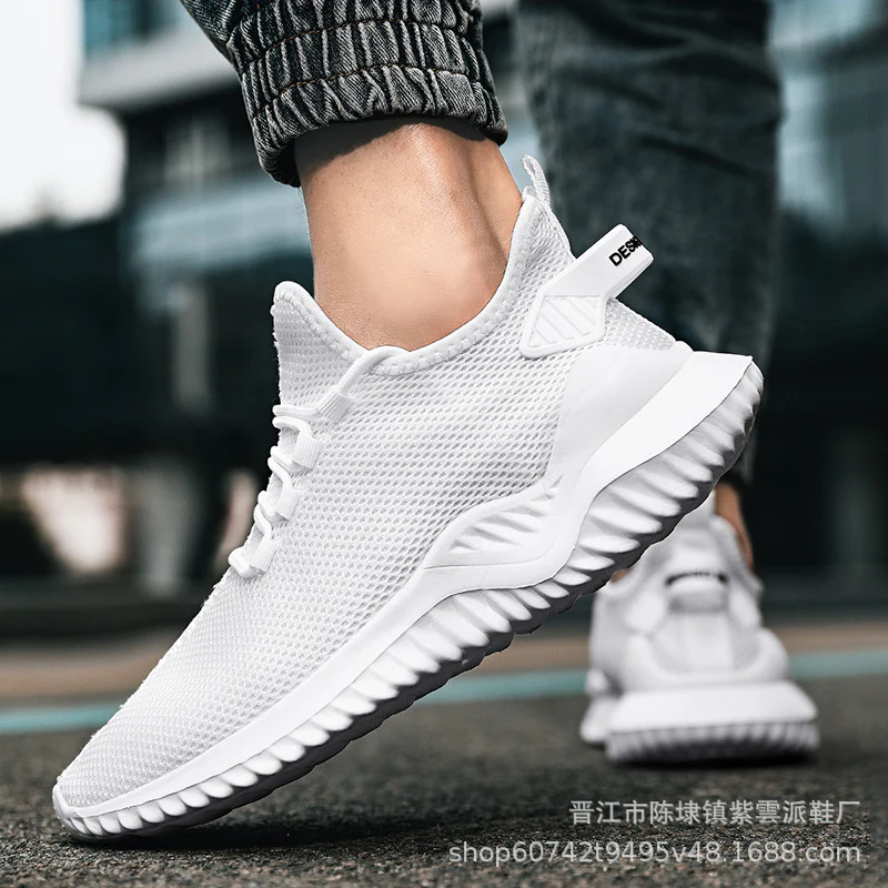 Damen Atmungsaktive Slip-On Sneakers mit rutschfestem Profil Heidi Mode - Image 3