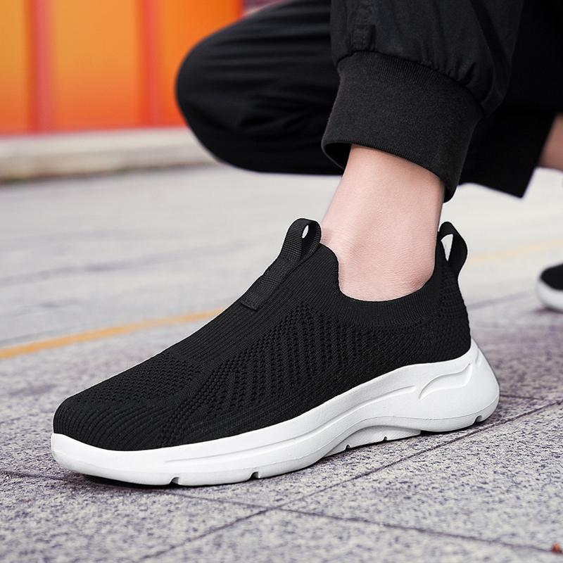 Damen Atmungsaktive Slip-On Sneakers mit rutschfester Sohle Heidi Mode - Image 2