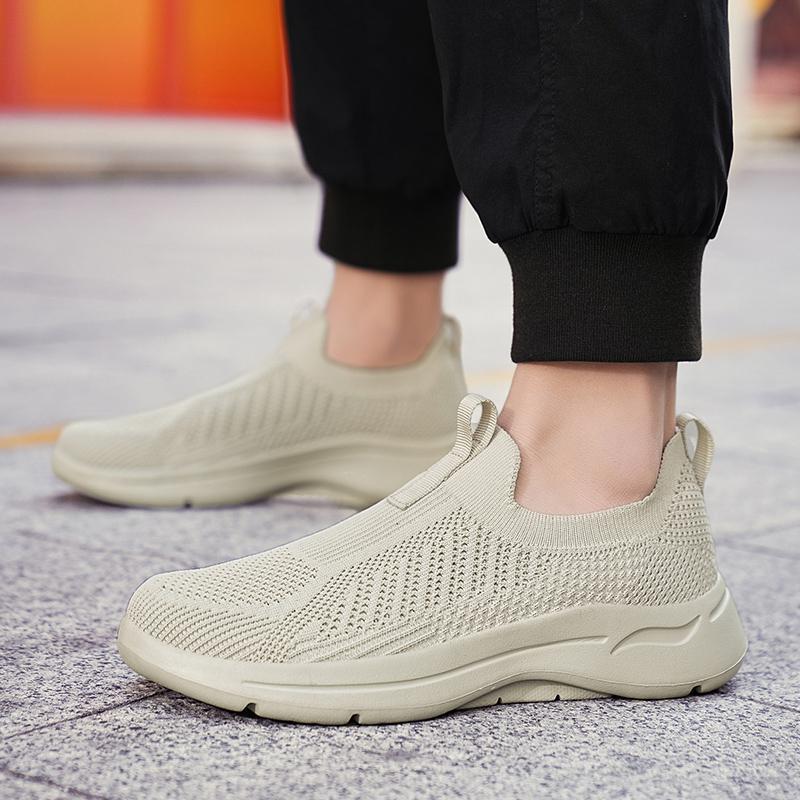 Damen Atmungsaktive Slip-On Sneakers mit rutschfester Sohle Heidi Mode - Image 5