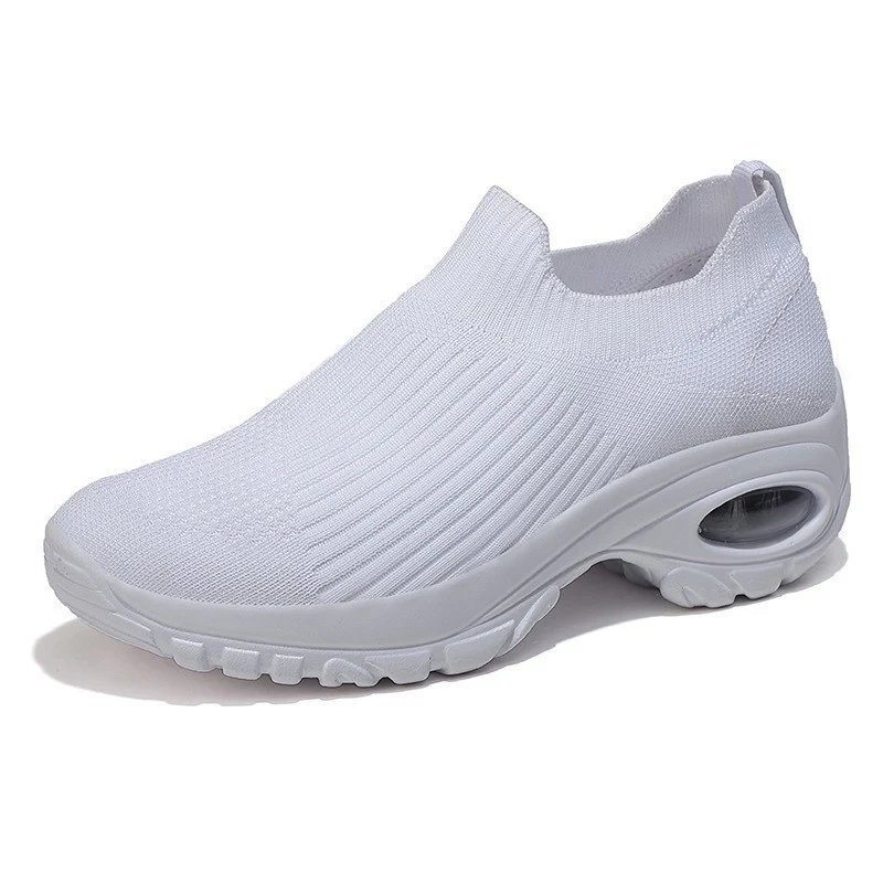 Damen Atmungsaktive Slip-On Sneakers mit unterstützender Dämpfung Heidi Mode - Image 6