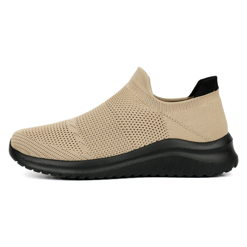 Damen Atmungsaktive Slip-On Sport Sneakers mit elastischem Tragegefühl Heidi Mode - Image 3