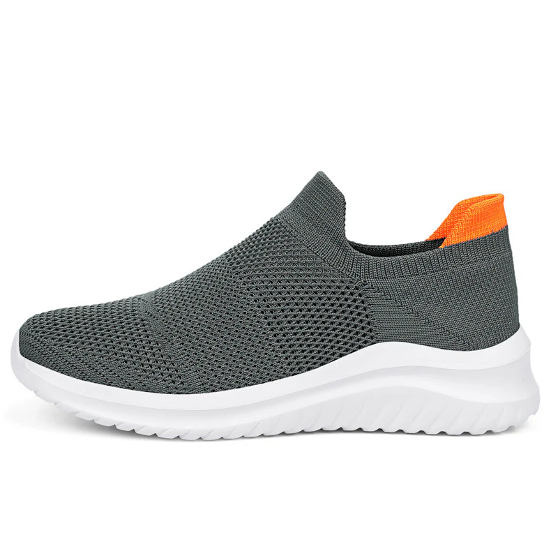 Damen Atmungsaktive Slip-On Sport Sneakers mit elastischem Tragegefühl Heidi Mode - Image 5