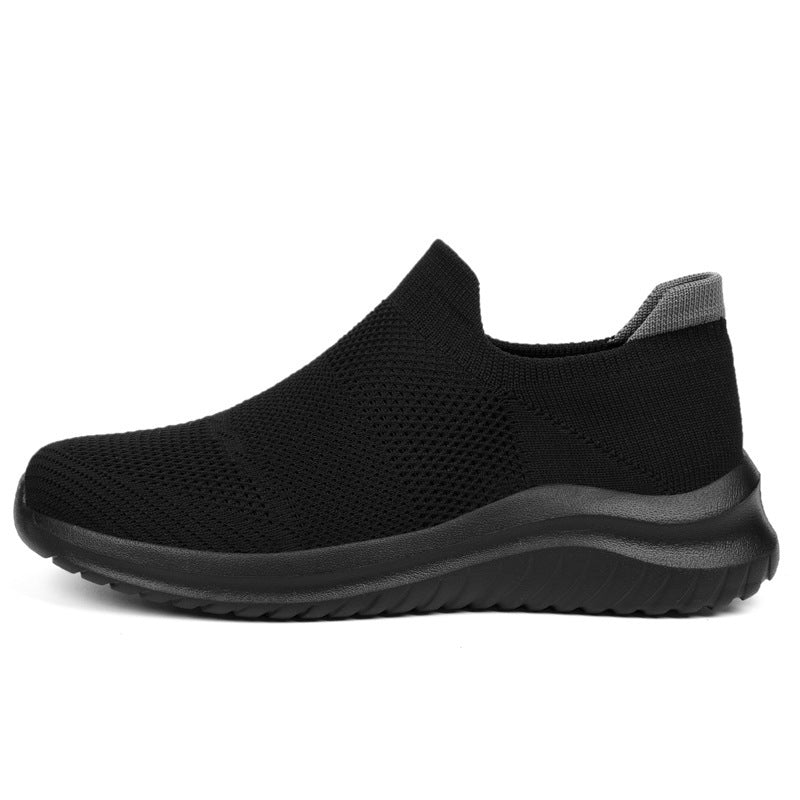 Damen Atmungsaktive Slip-On Sport Sneakers mit elastischem Tragegefühl Heidi Mode - Image 6