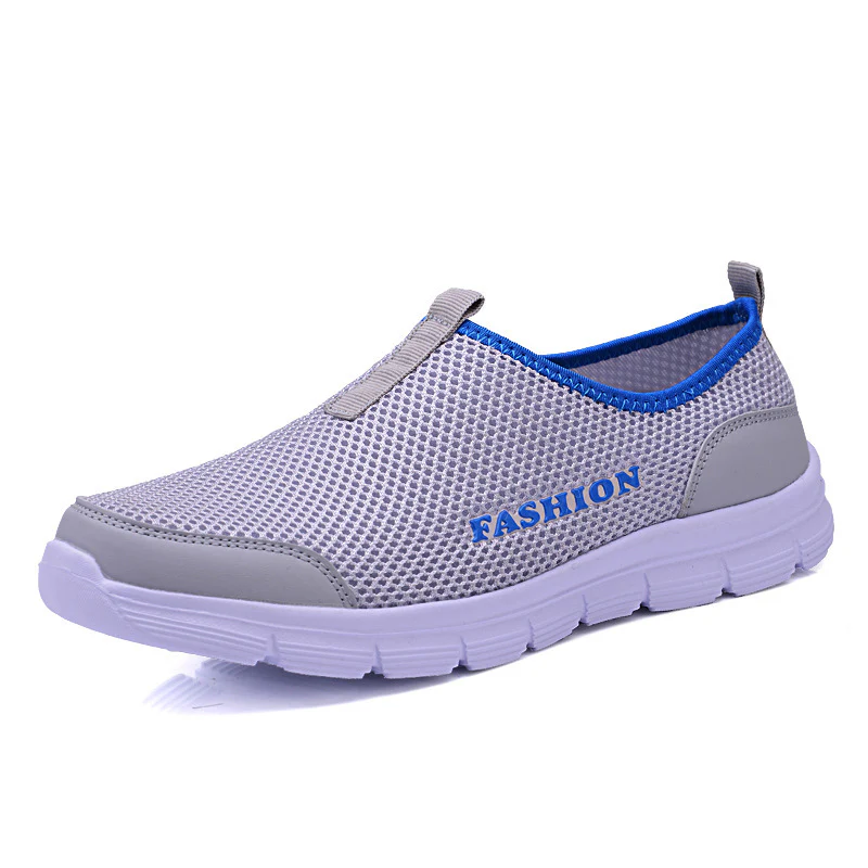 Damen Atmungsaktive Slip-On Sport Sneakers mit rutschfester Sohle Heidi Mode - Image 2